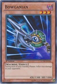 Bowganian - Legendary Collection 3: Yugi's World - YuGiOh card
