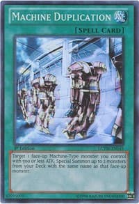 Machine Duplication - Legendary Collection 3: Yugi's World - YuGiOh card