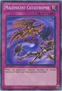 Malevolent Catastrophe - Legendary Collection 3: Yugi's World - YuGiOh card