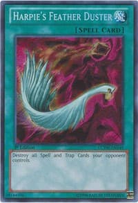 Harpie's Feather Duster - Legendary Collection 3: Yugi's World - YuGiOh card