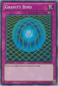 Gravity Bind - Legendary Collection 3: Yugi's World - YuGiOh card