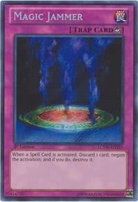 Magic Jammer - Legendary Collection 3: Yugi's World - YuGiOh card