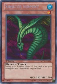 Sinister Serpent - Legendary Collection 3: Yugi's World - YuGiOh card