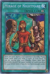 Mirage of Nightmare - Legendary Collection 3: Yugi's World - YuGiOh card