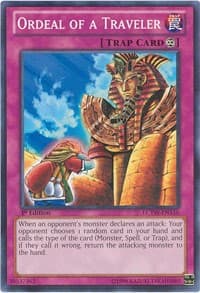 Ordeal of a Traveler - Legendary Collection 3: Yugi's World - YuGiOh card