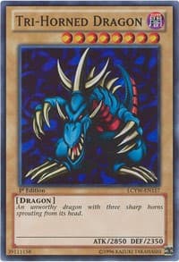 Tri-Horned Dragon - Legendary Collection 3: Yugi's World - YuGiOh card