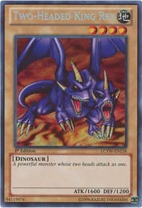 Two-Headed King Rex - Legendary Collection 3: Yugi's World - YuGiOh card
