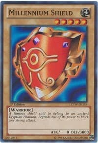 Millennium Shield - Legendary Collection 3: Yugi's World - YuGiOh card