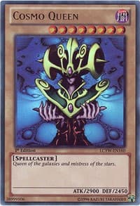 Cosmo Queen - Legendary Collection 3: Yugi's World - YuGiOh card