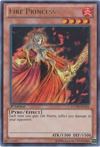 Fire Princess - Legendary Collection 3: Yugi's World - YuGiOh card