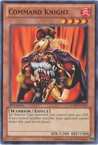 Command Knight - Legendary Collection 3: Yugi's World - YuGiOh card