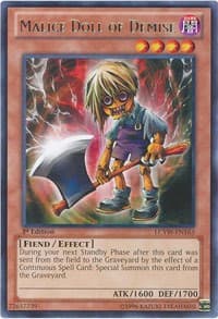 Malice Doll of Demise - Legendary Collection 3: Yugi's World - YuGiOh card
