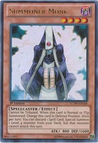 Summoner Monk - Legendary Collection 3: Yugi's World - YuGiOh card