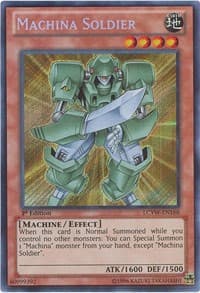 Machina Soldier - Legendary Collection 3: Yugi's World - YuGiOh card