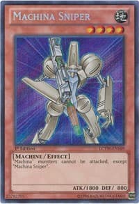 Machina Sniper - Legendary Collection 3: Yugi's World - YuGiOh card