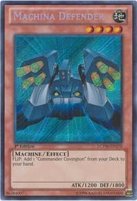 Machina Defender - Legendary Collection 3: Yugi's World - YuGiOh card