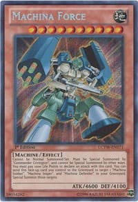 Machina Force - Legendary Collection 3: Yugi's World - YuGiOh card