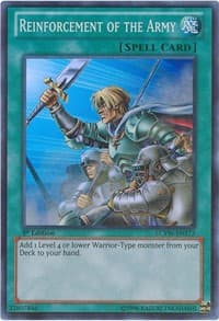 Reinforcement of the Army - Legendary Collection 3: Yugi's World - YuGiOh card