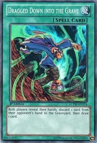Dragged Down into the Grave - Legendary Collection 3: Yugi's World - YuGiOh card