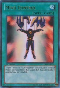 Mind Control - Legendary Collection 3: Yugi's World - YuGiOh card