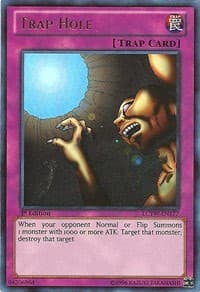 Trap Hole - Legendary Collection 3: Yugi's World - YuGiOh card