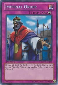 Imperial Order - Legendary Collection 3: Yugi's World - YuGiOh card