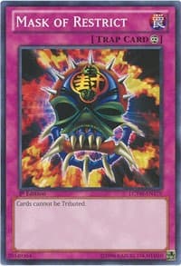 Mask of Restrict - Legendary Collection 3: Yugi's World - YuGiOh card