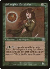 Silverglade Pathfinder - Mercadian Masques - Magic: The Gathering card