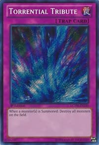 Torrential Tribute - Legendary Collection 3: Yugi's World - YuGiOh card