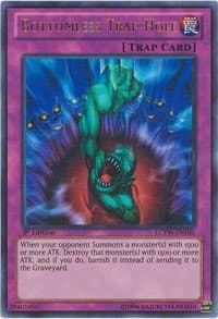Bottomless Trap Hole - Legendary Collection 3: Yugi's World - YuGiOh card