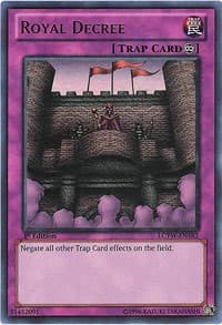 Royal Decree - Legendary Collection 3: Yugi's World - YuGiOh card