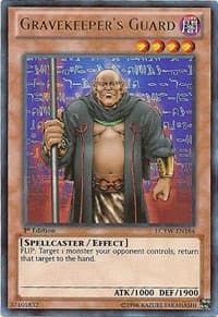 Gravekeeper's Guard - Legendary Collection 3: Yugi's World - YuGiOh card