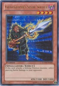 Gravekeeper's Spear Soldier - Legendary Collection 3: Yugi's World - YuGiOh card