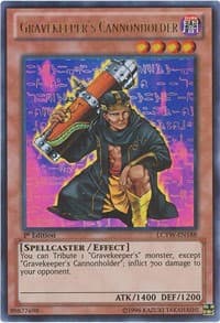 Gravekeeper's Cannonholder - Legendary Collection 3: Yugi's World - YuGiOh card