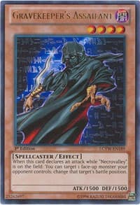 Gravekeeper's Assailant - Legendary Collection 3: Yugi's World - YuGiOh card
