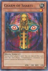 Charm of Shabti - Legendary Collection 3: Yugi's World - YuGiOh card