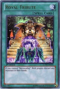 Royal Tribute - Legendary Collection 3: Yugi's World - YuGiOh card