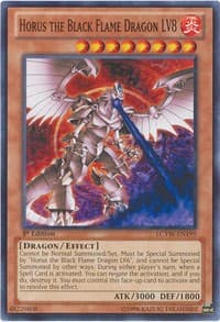 Horus the Black Flame Dragon LV8 - Legendary Collection 3: Yugi's World - YuGiOh card