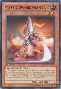 Mystic Swordsman LV2 - Legendary Collection 3: Yugi's World - YuGiOh card