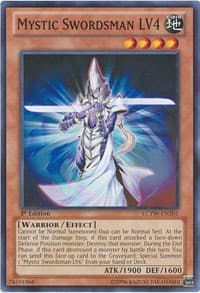 Mystic Swordsman LV4 - Legendary Collection 3: Yugi's World - YuGiOh card
