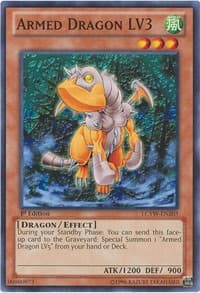 Armed Dragon LV3 - Legendary Collection 3: Yugi's World - YuGiOh card