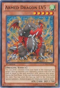 Armed Dragon LV5 - Legendary Collection 3: Yugi's World - YuGiOh card