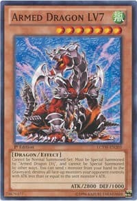 Armed Dragon LV7 - Legendary Collection 3: Yugi's World - YuGiOh card