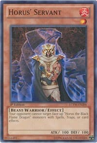 Horus' Servant - Legendary Collection 3: Yugi's World - YuGiOh card