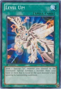 Level Up! - Legendary Collection 3: Yugi's World - YuGiOh card