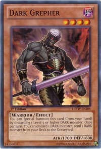 Dark Grepher - Legendary Collection 3: Yugi's World - YuGiOh card