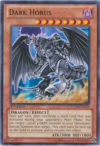 Dark Horus - Legendary Collection 3: Yugi's World - YuGiOh card