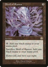 Skull of Ramos - Mercadian Masques - Magic: The Gathering card