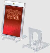 Small 2-Piece Card Holder Stands (5ct) - Ultra Pro Toploaders - Collectible Storage card