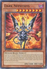 Dark Nephthys - Legendary Collection 3: Yugi's World - YuGiOh card